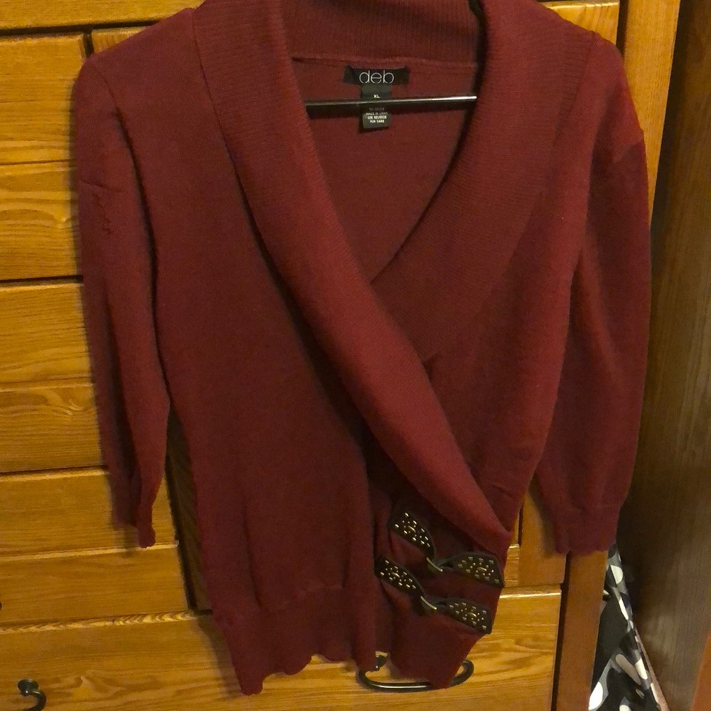 V Neck Sweater
